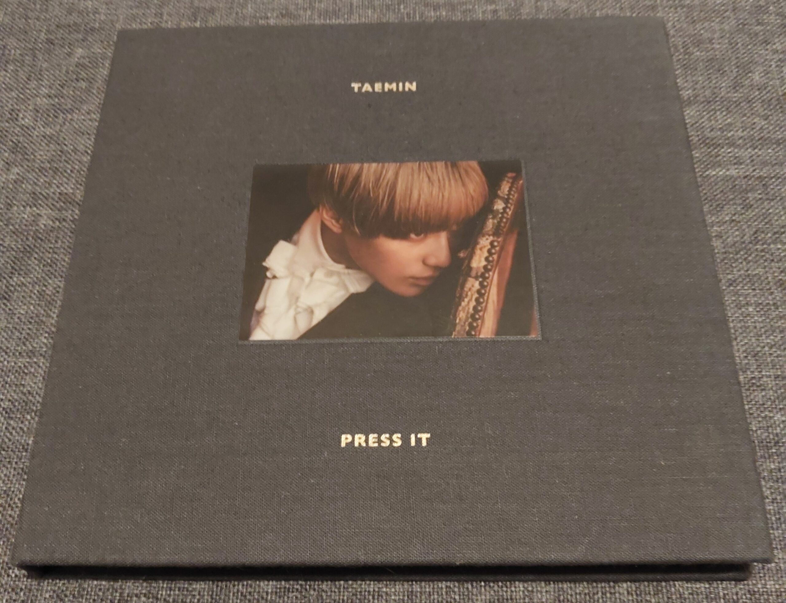 テミン TAEMIN PRESS IT 新品未開封品 TAEMIN PRESS IT Select version CD Photocard 1st full Korean Album